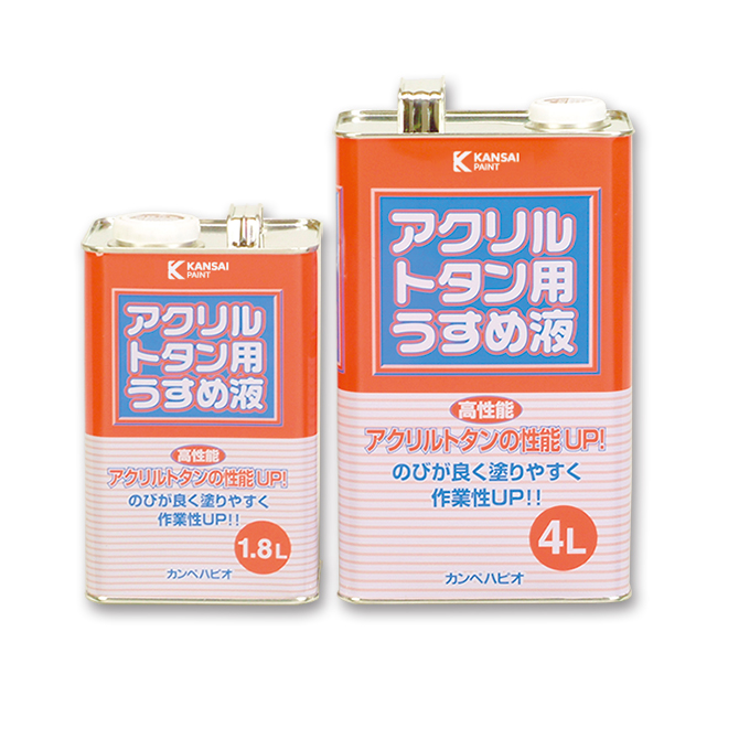 得用ラッカーうすめ液 | 商品情報 | カンペハピオ