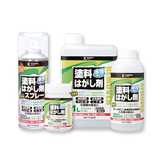 供え カンペハピオ残塗料処理剤 水性油性 30g