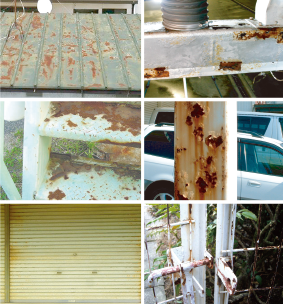 カンペハピオ サビ止め対策 鉄部分をしっかりガード